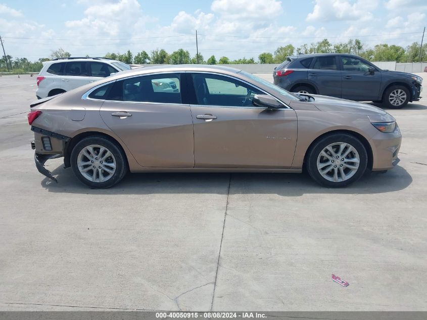 2018 Chevrolet Malibu Lt VIN: 1G1ZD5ST8JF225130 Lot: 40050915