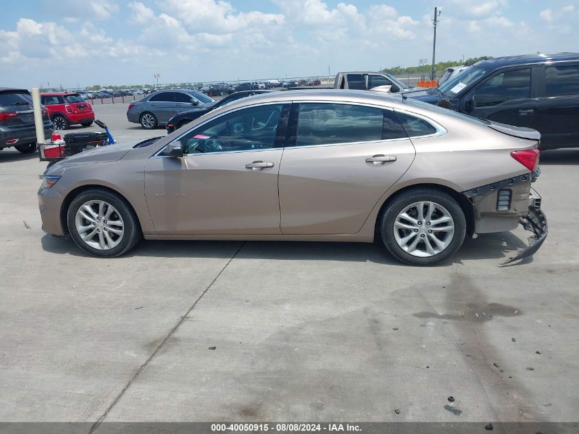 2018 Chevrolet Malibu Lt VIN: 1G1ZD5ST8JF225130 Lot: 40050915