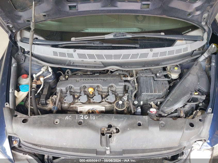 2009 Honda Civic Lx VIN: 2HGFA165X9H501116 Lot: 40050917