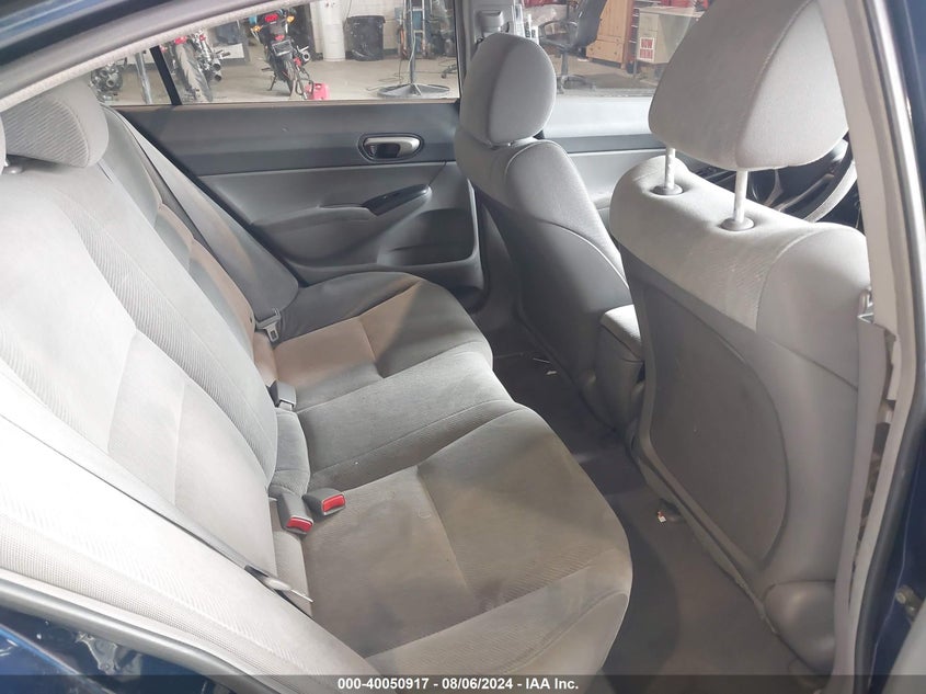 2009 Honda Civic Lx VIN: 2HGFA165X9H501116 Lot: 40050917