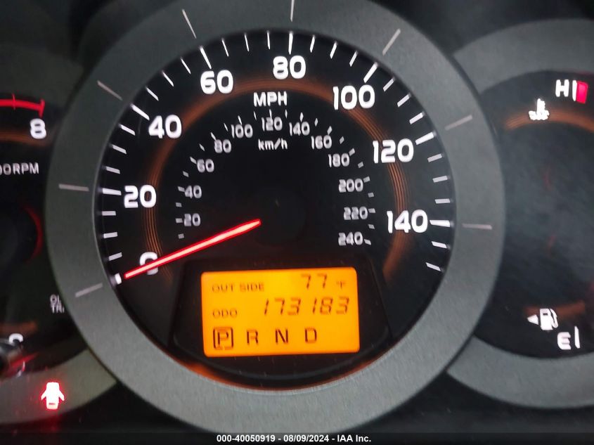 2008 Toyota Rav4 VIN: JTMBK33V186041354 Lot: 40050919