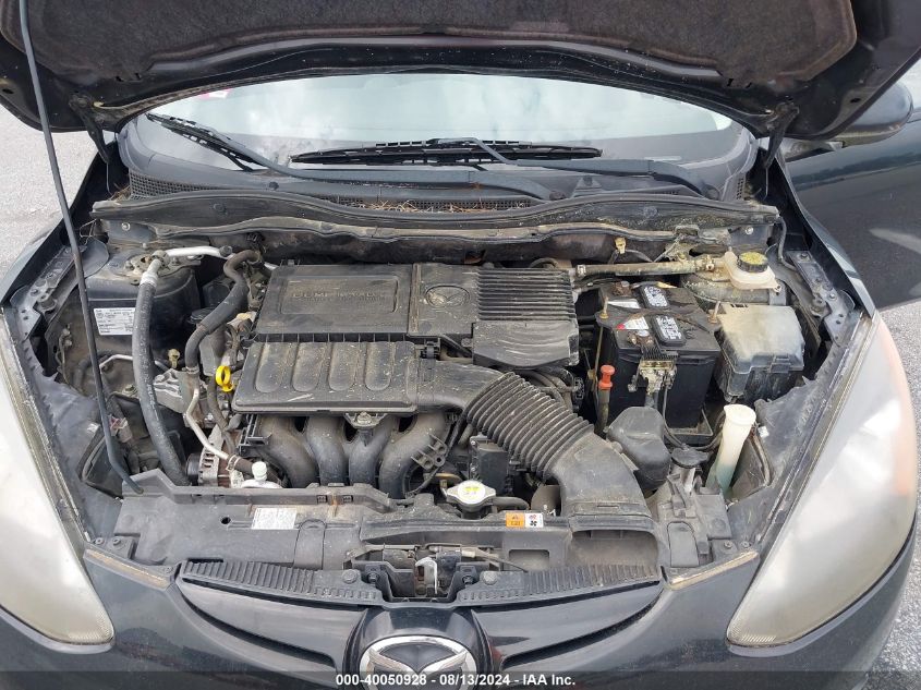 2011 Mazda Mazda2 Touring VIN: JM1DE1HY4B0100527 Lot: 40050928