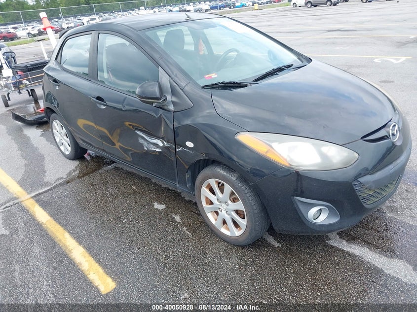 2011 Mazda Mazda2 Touring VIN: JM1DE1HY4B0100527 Lot: 40050928