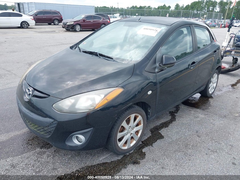 2011 Mazda Mazda2 Touring VIN: JM1DE1HY4B0100527 Lot: 40050928