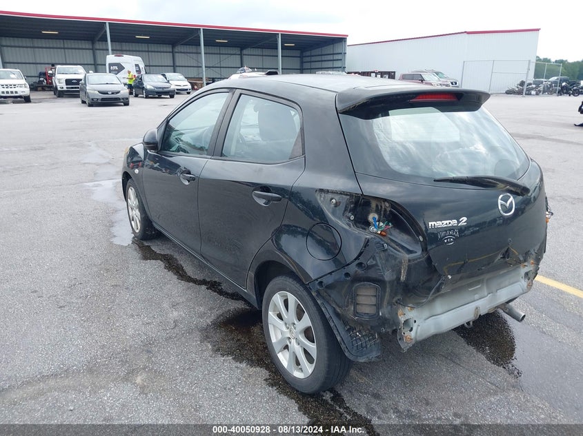 2011 Mazda Mazda2 Touring VIN: JM1DE1HY4B0100527 Lot: 40050928