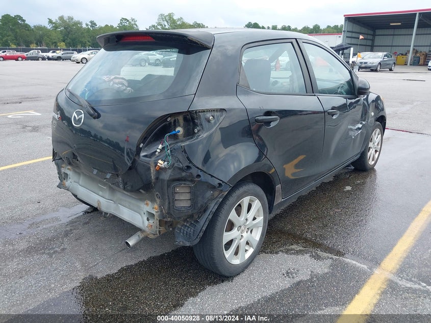 2011 Mazda Mazda2 Touring VIN: JM1DE1HY4B0100527 Lot: 40050928