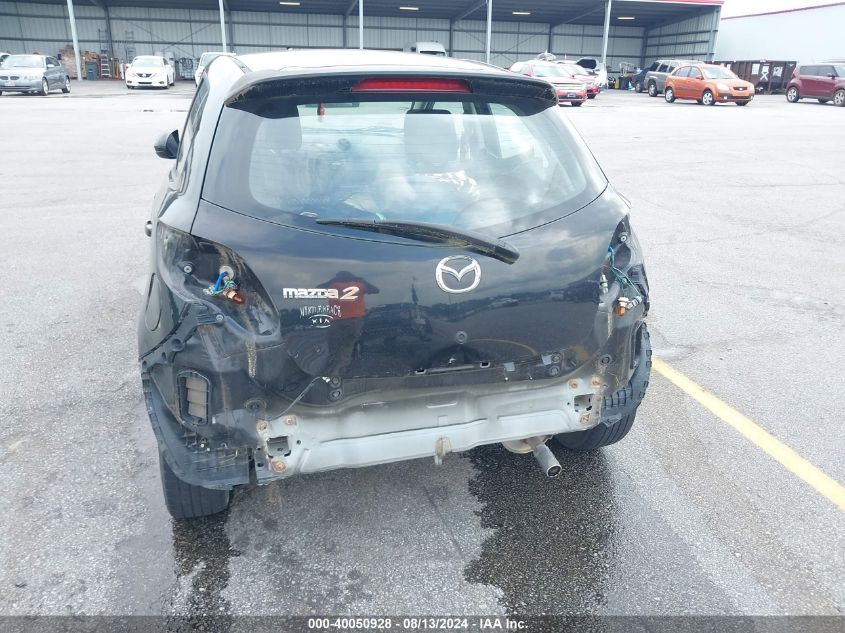 2011 Mazda Mazda2 Touring VIN: JM1DE1HY4B0100527 Lot: 40050928