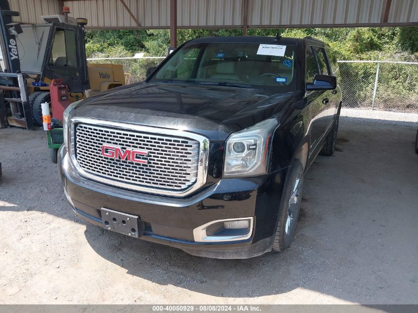 2015 GMC Yukon Xl 1500 Denali VIN: 1GKS1JKJ2FR577459 Lot: 40050929