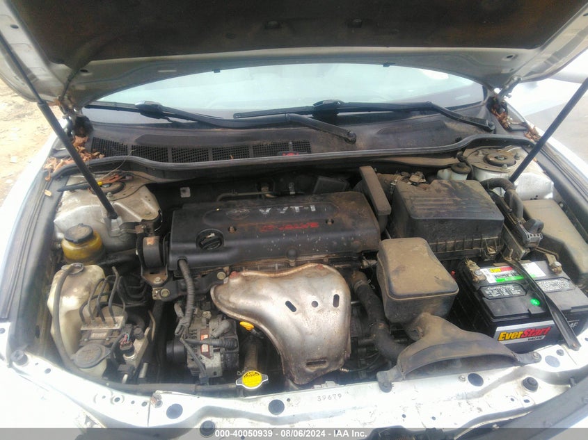 2008 Toyota Camry Le VIN: 4T1BE46K68U257965 Lot: 40050939