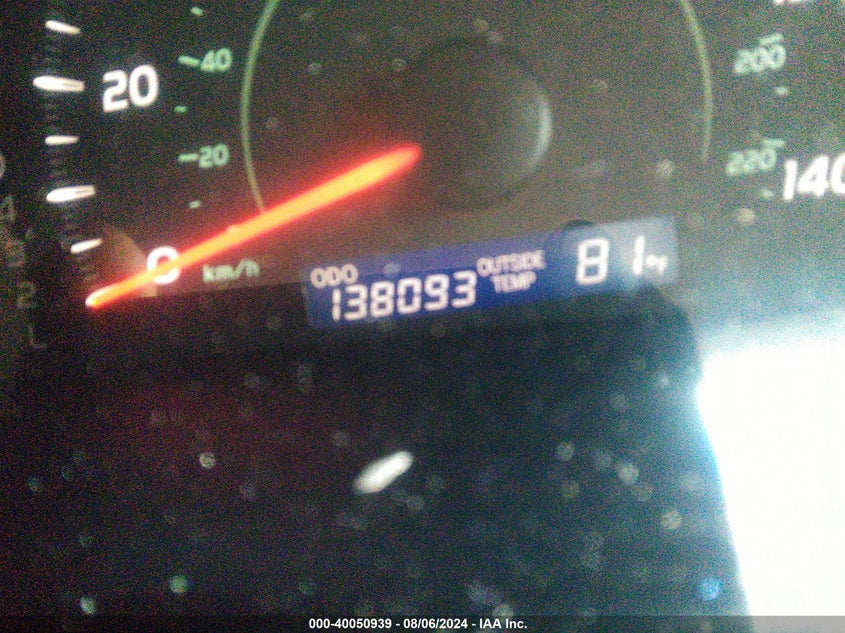 2008 Toyota Camry Le VIN: 4T1BE46K68U257965 Lot: 40050939