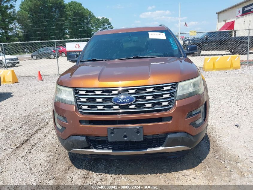 2017 Ford Explorer Xlt VIN: 1FM5K7DH4HGB43881 Lot: 40050942