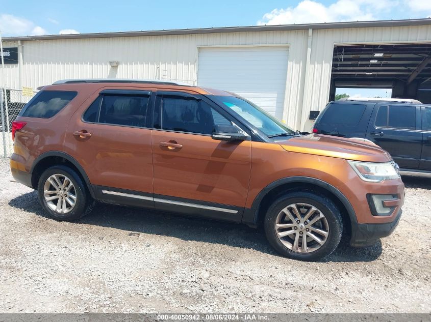 2017 Ford Explorer Xlt VIN: 1FM5K7DH4HGB43881 Lot: 40050942