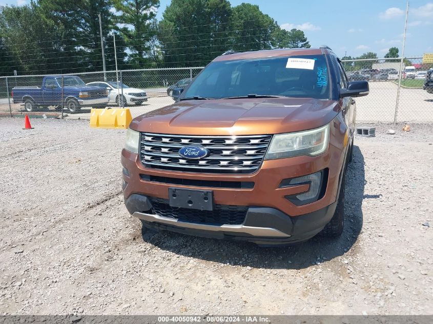 2017 Ford Explorer Xlt VIN: 1FM5K7DH4HGB43881 Lot: 40050942