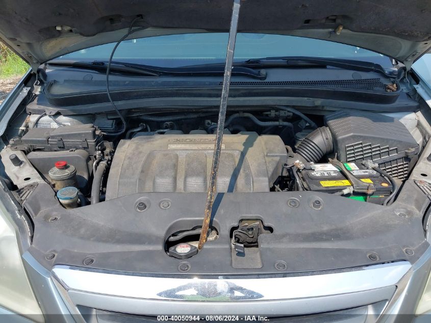 2005 Honda Odyssey Ex-L VIN: 5FNRL38775B110473 Lot: 40050944