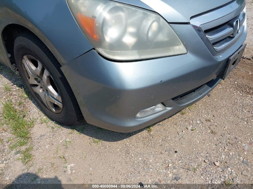 2005 Honda Odyssey Ex-L VIN: 5FNRL38775B110473 Lot: 40050944