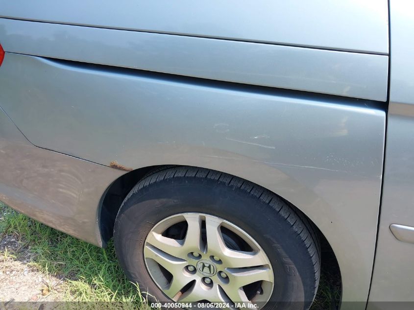 2005 Honda Odyssey Ex-L VIN: 5FNRL38775B110473 Lot: 40050944