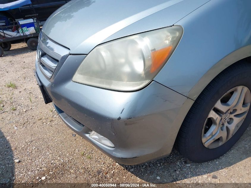 2005 Honda Odyssey Ex-L VIN: 5FNRL38775B110473 Lot: 40050944