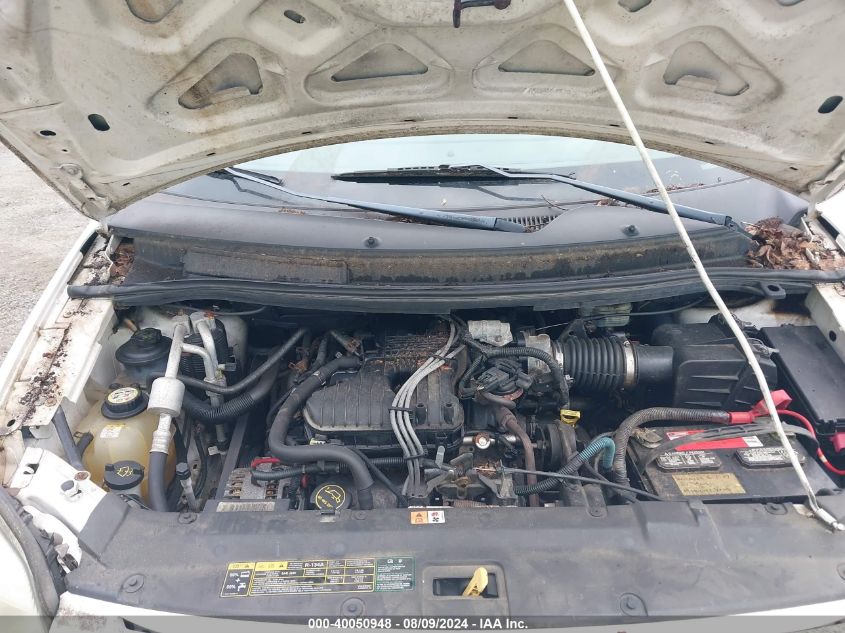 2004 Ford Freestar S VIN: 2FMZA50654BB11651 Lot: 40050948