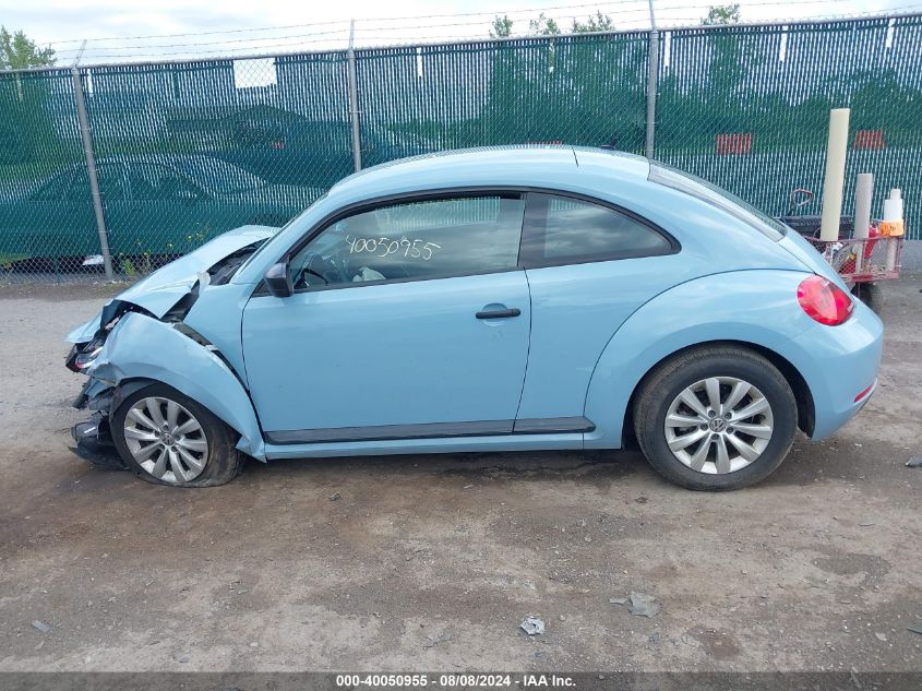 2015 VOLKSWAGEN BEETLE 1.8T - 3VWF17AT8FM651923
