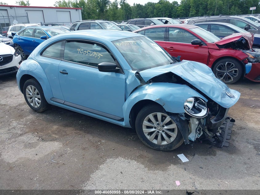 2015 VOLKSWAGEN BEETLE 1.8T - 3VWF17AT8FM651923
