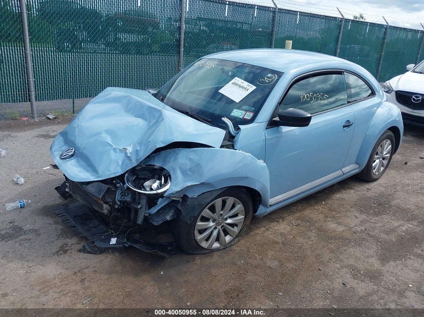 2015 VOLKSWAGEN BEETLE 1.8T - 3VWF17AT8FM651923