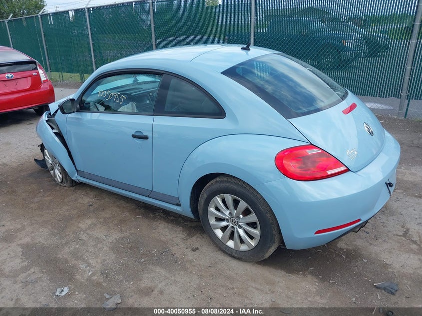 2015 VOLKSWAGEN BEETLE 1.8T - 3VWF17AT8FM651923