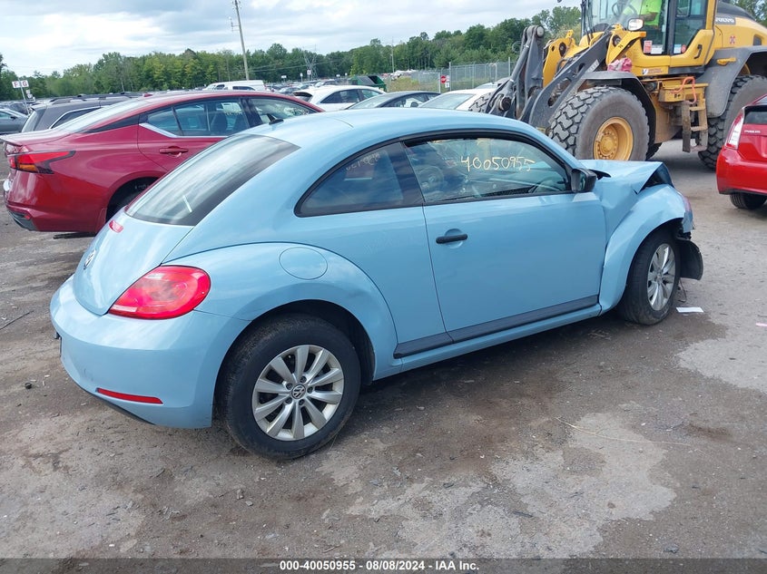 2015 VOLKSWAGEN BEETLE 1.8T - 3VWF17AT8FM651923