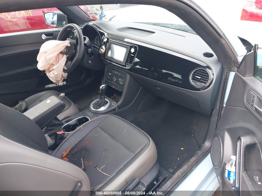 2015 VOLKSWAGEN BEETLE 1.8T - 3VWF17AT8FM651923