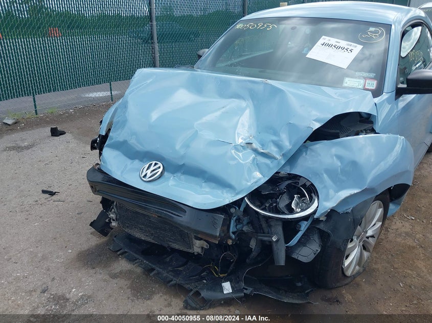 2015 VOLKSWAGEN BEETLE 1.8T - 3VWF17AT8FM651923
