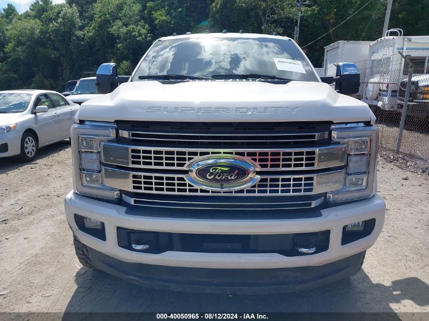 2017 Ford F-250 Platinum VIN: 1FT7W2BT2HED63513 Lot: 40050965