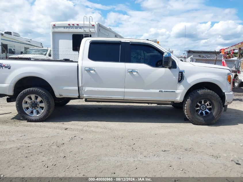 2017 Ford F-250 Platinum VIN: 1FT7W2BT2HED63513 Lot: 40050965