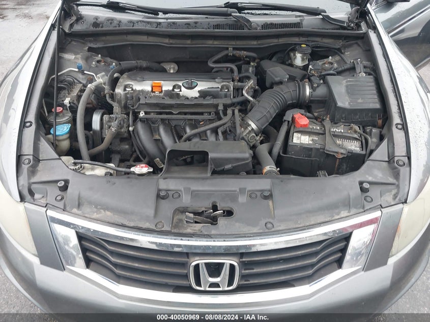 2010 Honda Accord 2.4 Lx-P VIN: 1HGCP2F42AA026255 Lot: 40050969