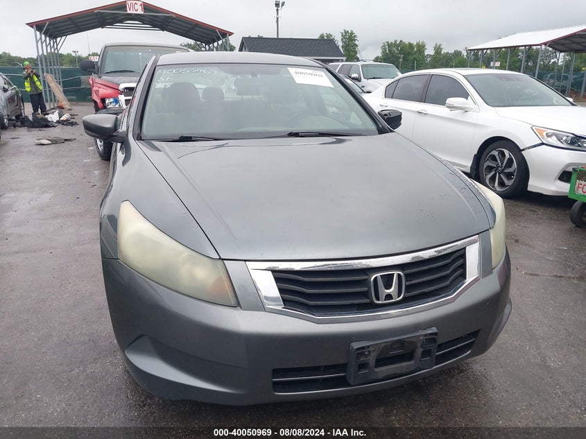 2010 Honda Accord 2.4 Lx-P VIN: 1HGCP2F42AA026255 Lot: 40050969
