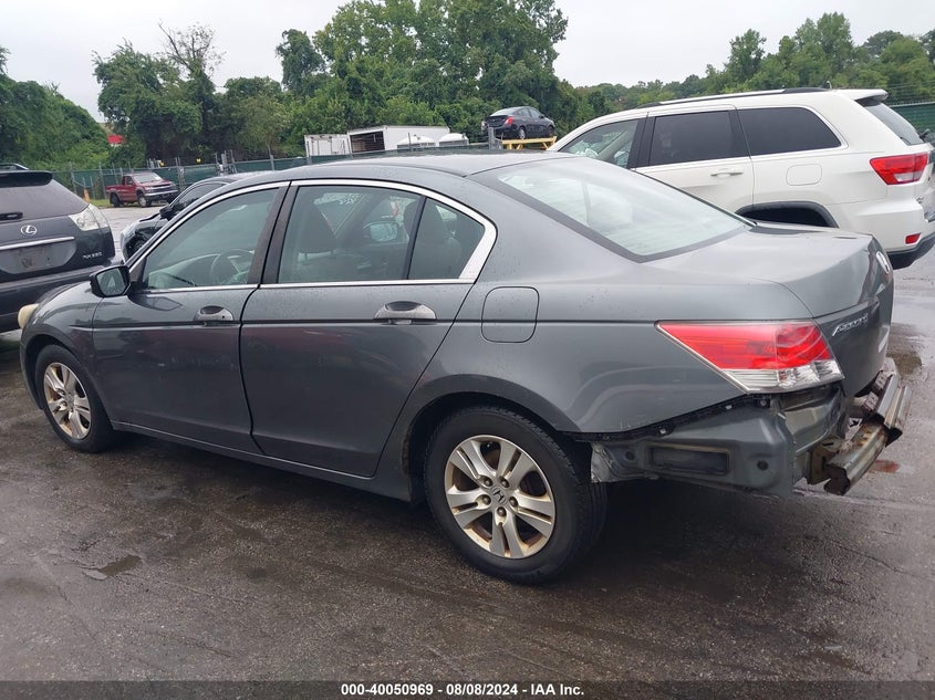 2010 Honda Accord 2.4 Lx-P VIN: 1HGCP2F42AA026255 Lot: 40050969