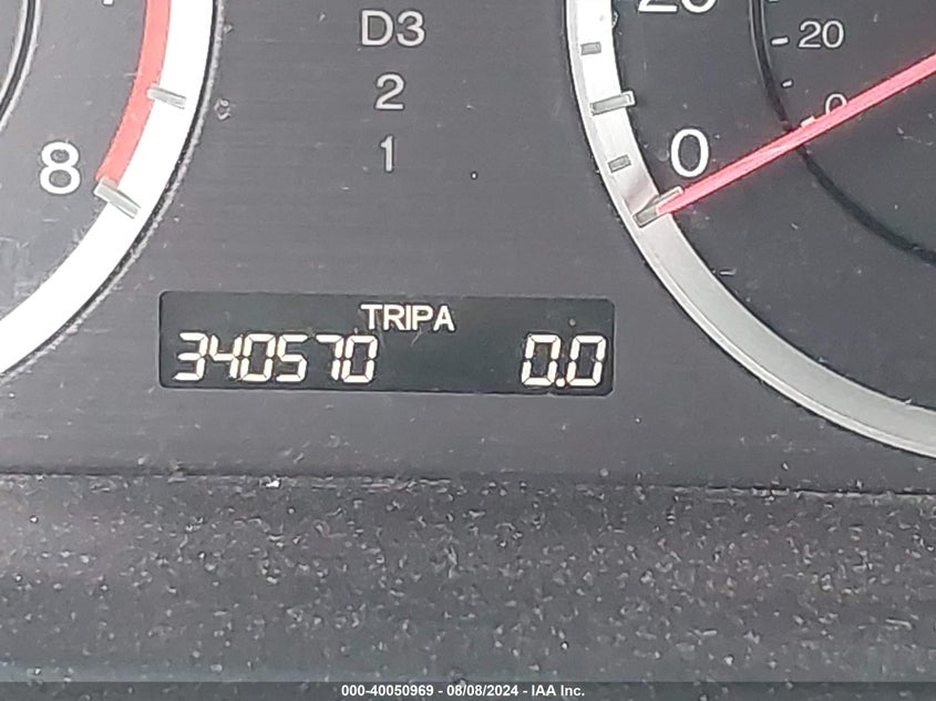 2010 Honda Accord 2.4 Lx-P VIN: 1HGCP2F42AA026255 Lot: 40050969