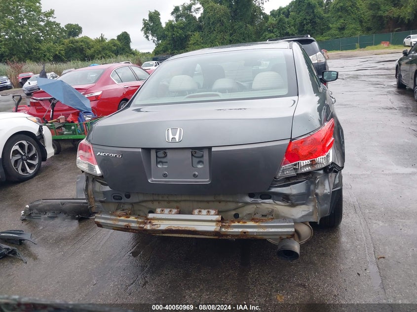 2010 Honda Accord 2.4 Lx-P VIN: 1HGCP2F42AA026255 Lot: 40050969