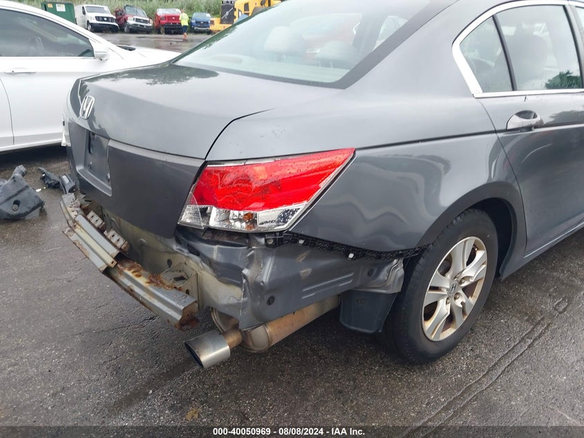 2010 Honda Accord 2.4 Lx-P VIN: 1HGCP2F42AA026255 Lot: 40050969