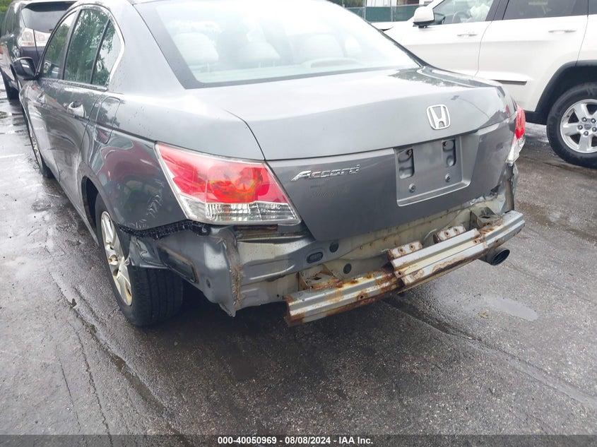 2010 Honda Accord 2.4 Lx-P VIN: 1HGCP2F42AA026255 Lot: 40050969