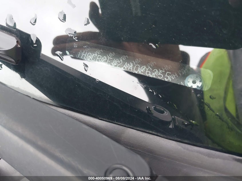 2010 Honda Accord 2.4 Lx-P VIN: 1HGCP2F42AA026255 Lot: 40050969