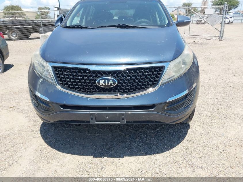 2015 Kia Sportage Lx VIN: KNDPB3AC2F7683631 Lot: 40050970