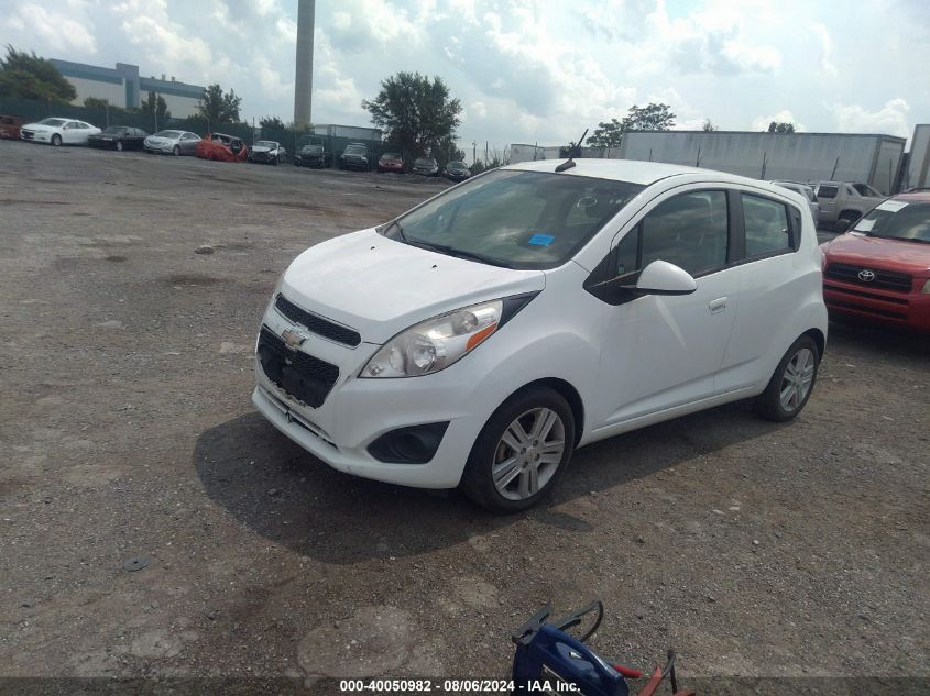 2013 Chevrolet Spark 1Lt Auto VIN: KL8CD6S90DC609201 Lot: 40050982