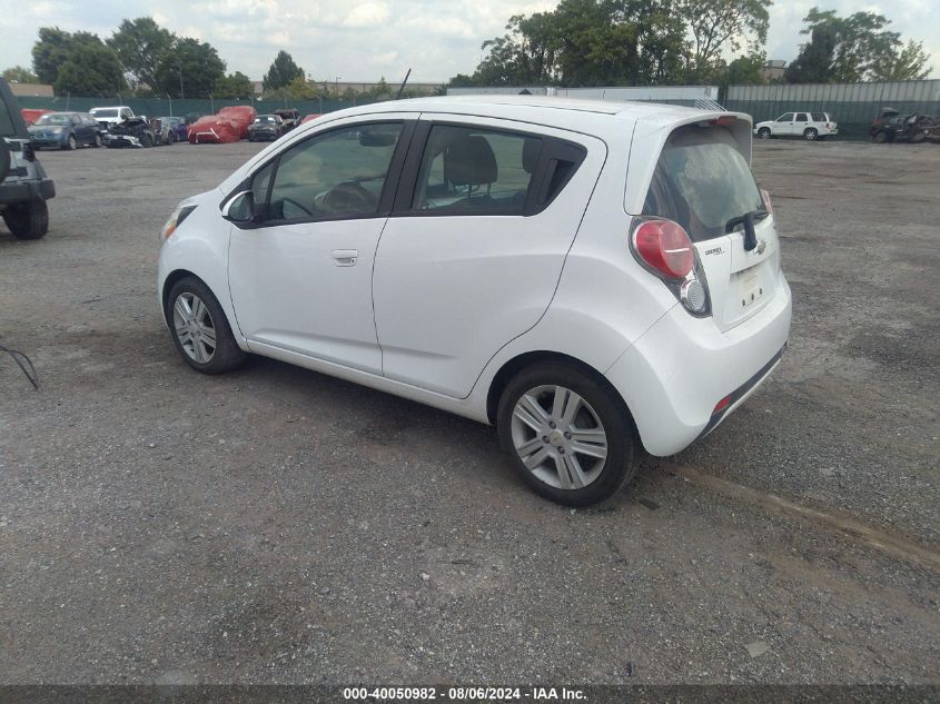 2013 Chevrolet Spark 1Lt Auto VIN: KL8CD6S90DC609201 Lot: 40050982