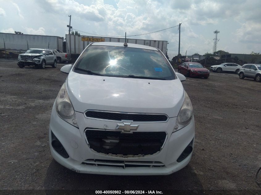 2013 Chevrolet Spark 1Lt Auto VIN: KL8CD6S90DC609201 Lot: 40050982