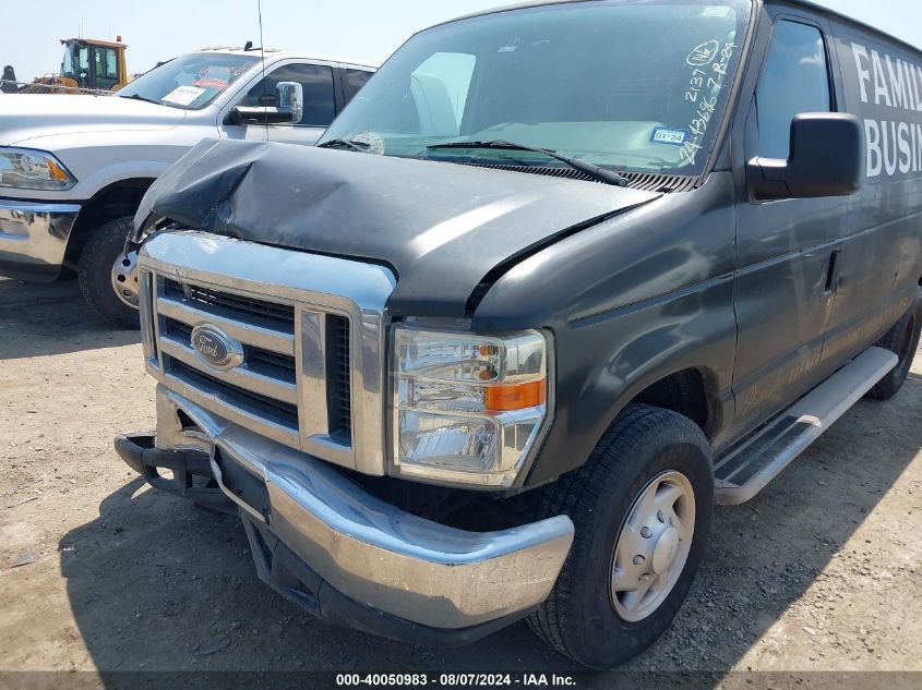 2013 Ford E-250 Commercial VIN: 1FTNE2EW1DDA82139 Lot: 40050983