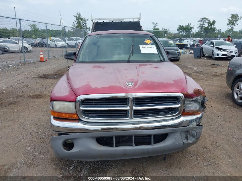 1998 Dodge Dakota Slt/Sport VIN: 1B7GL22X8WS723166 Lot: 40050985