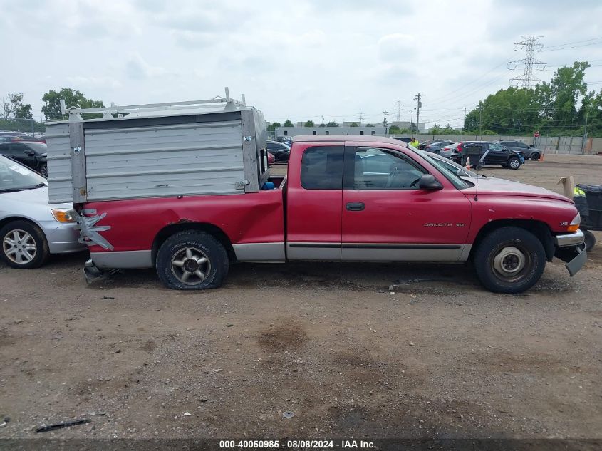 1998 Dodge Dakota Slt/Sport VIN: 1B7GL22X8WS723166 Lot: 40050985