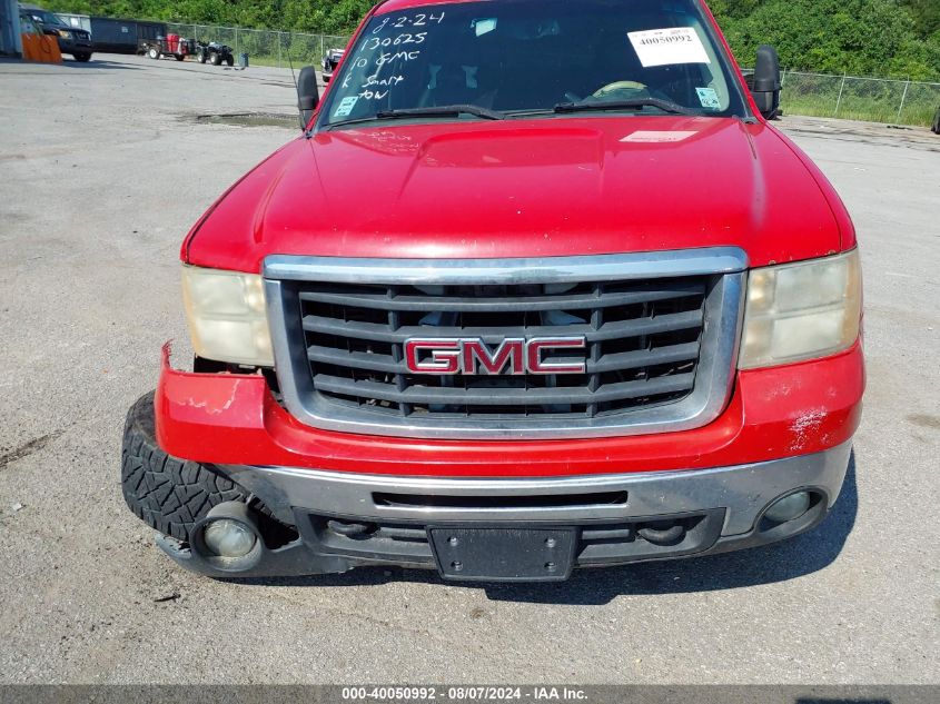 1GT4K1B66AF130625 2010 GMC Sierra 2500Hd Slt