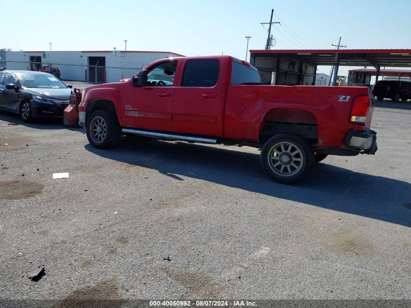 2010 GMC Sierra 2500Hd Slt VIN: 1GT4K1B66AF130625 Lot: 40050992