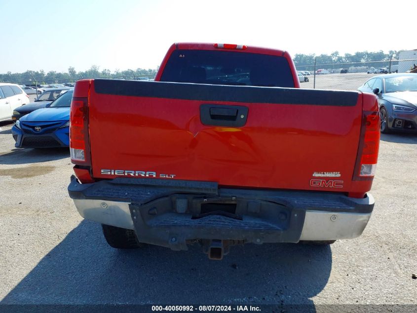 2010 GMC Sierra 2500Hd Slt VIN: 1GT4K1B66AF130625 Lot: 40050992