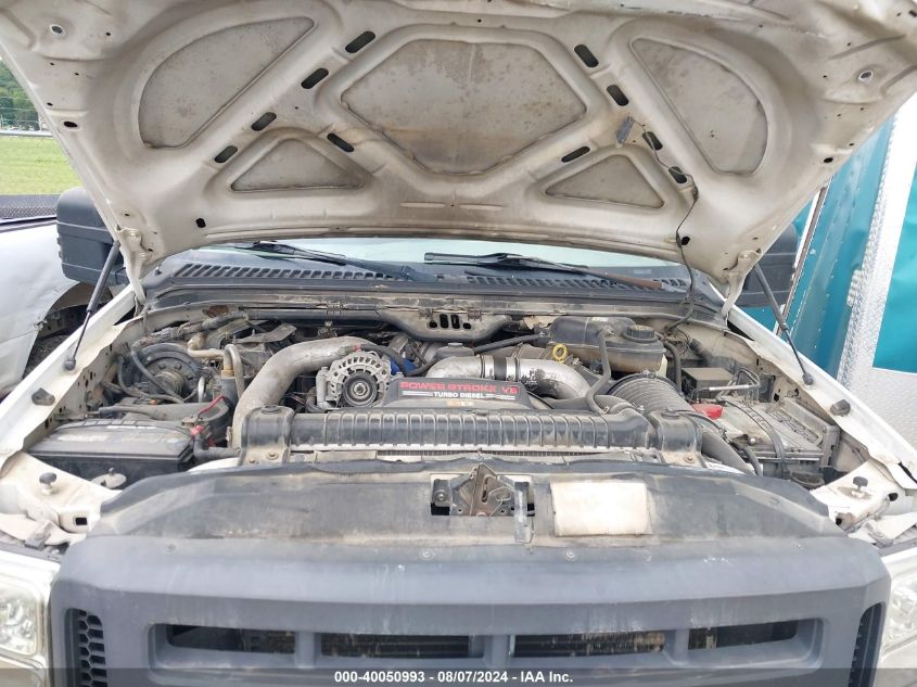 2005 Ford F-350 Xl/Xlt VIN: 1FTWF33P45EC51665 Lot: 40050993